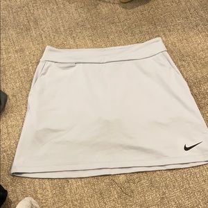 Nike Grey Golf Skirt